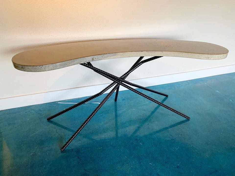 Custom Concrete Table (Oakland Park, FL)