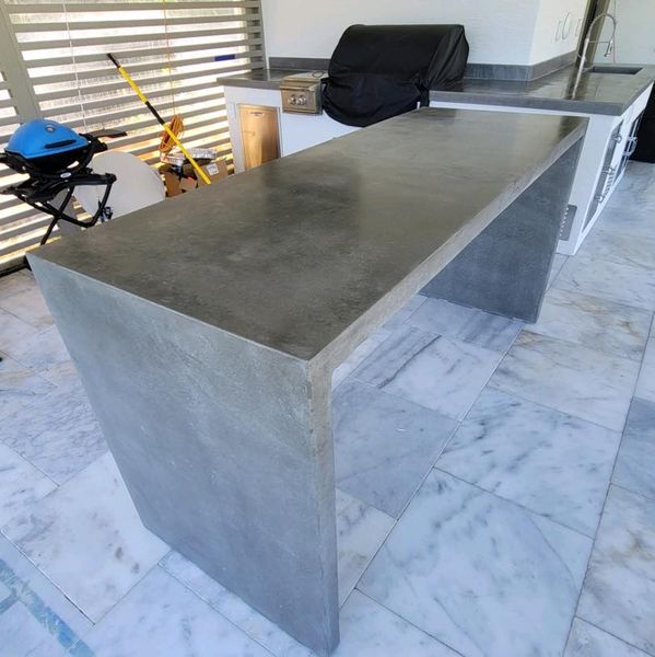 Waterfall Table & Top (Parkland, FL)