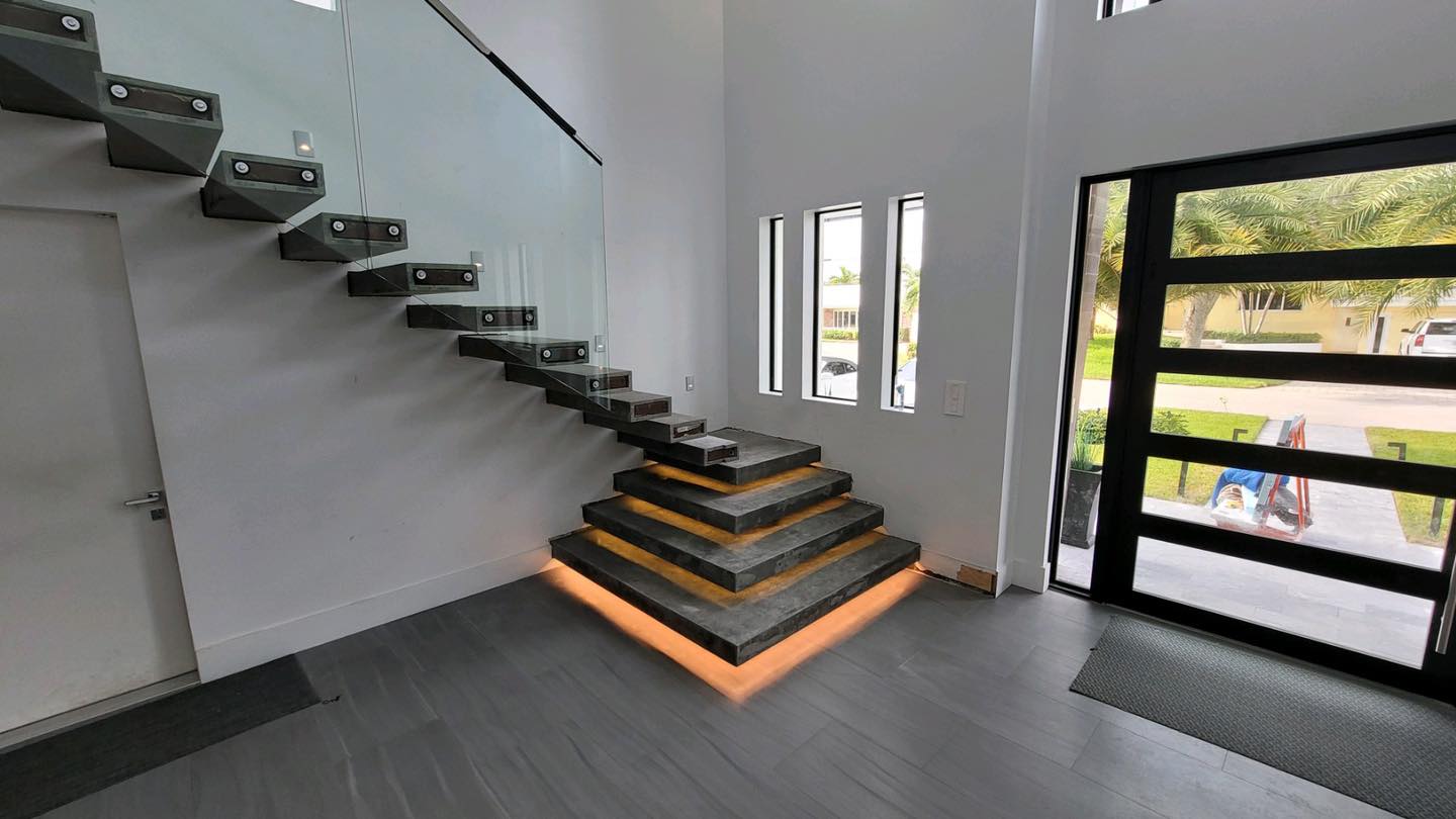 Floating Stairs (Fort Lauderdale, FL)